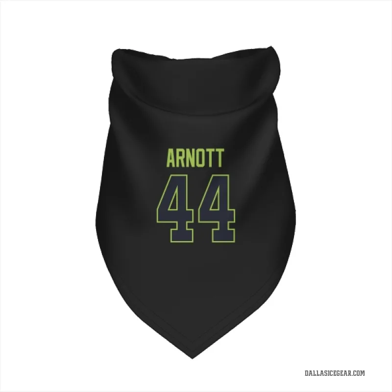 Jason Arnott  Black Dallas Stars  Cat & Dog Pet Bandana