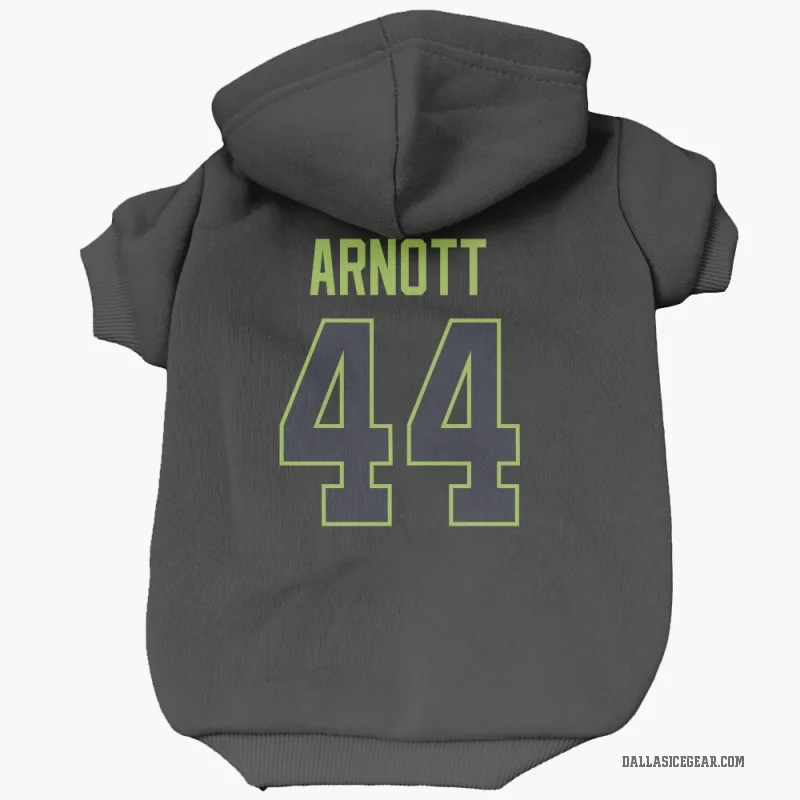 Jason Arnott  Black Dallas Stars  Cat & Dog Pet Hoodie