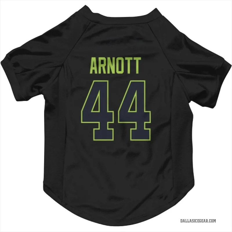 Jason Arnott  Black Dallas Stars  Cat & Dog Pet Jersey