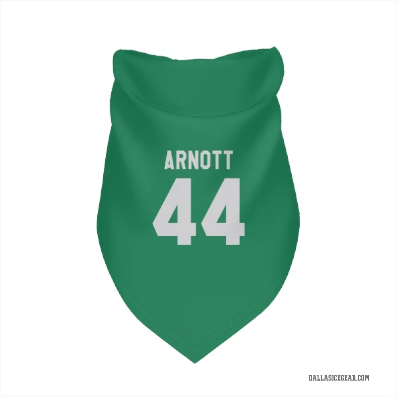 Jason Arnott  Green Dallas Stars  Cat & Dog Pet Bandana