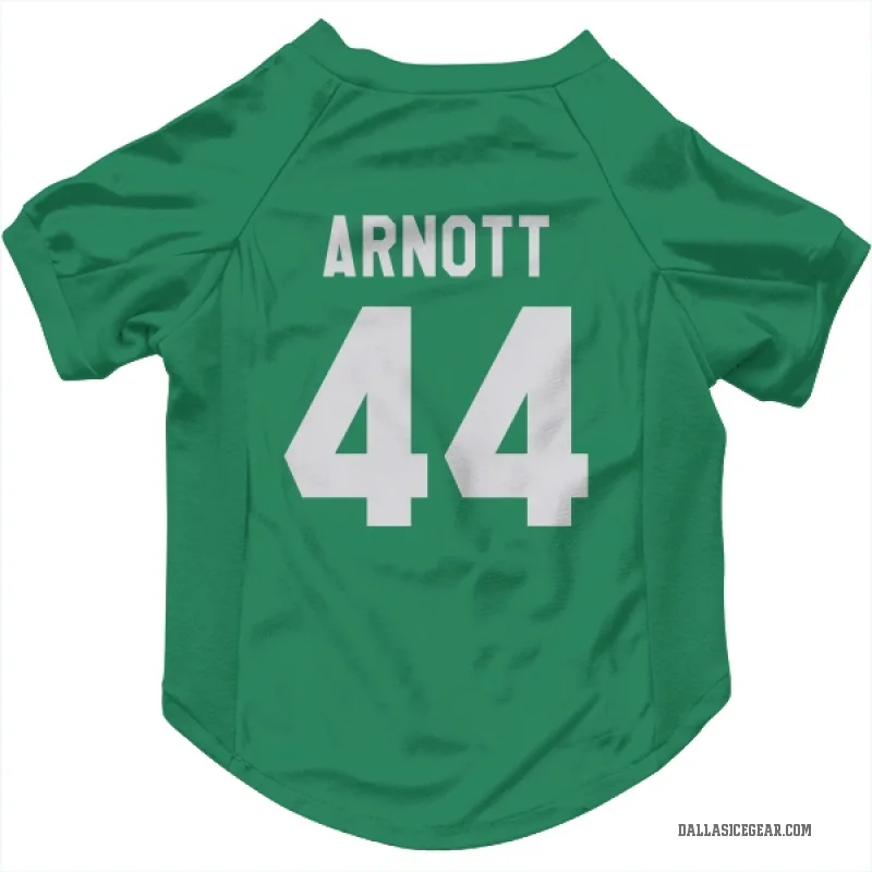 Jason Arnott  Green Dallas Stars  Cat & Dog Pet Jersey