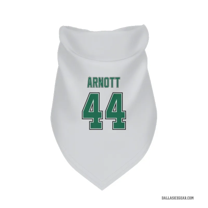 Jason Arnott  White Dallas Stars  Cat & Dog Pet Bandana