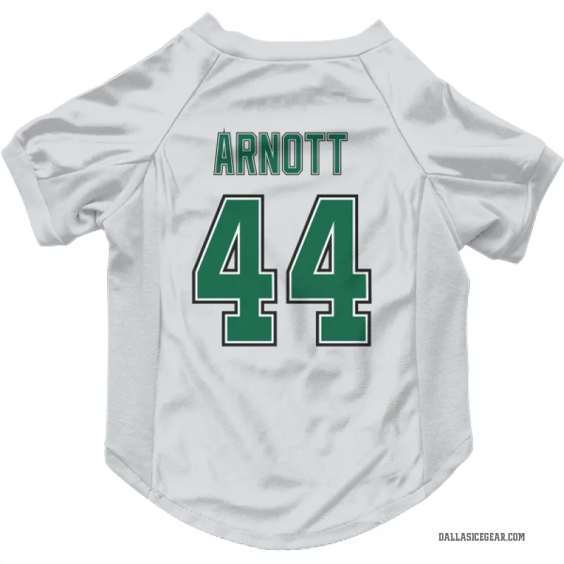 Jason Arnott  White Dallas Stars  Cat & Dog Pet Jersey