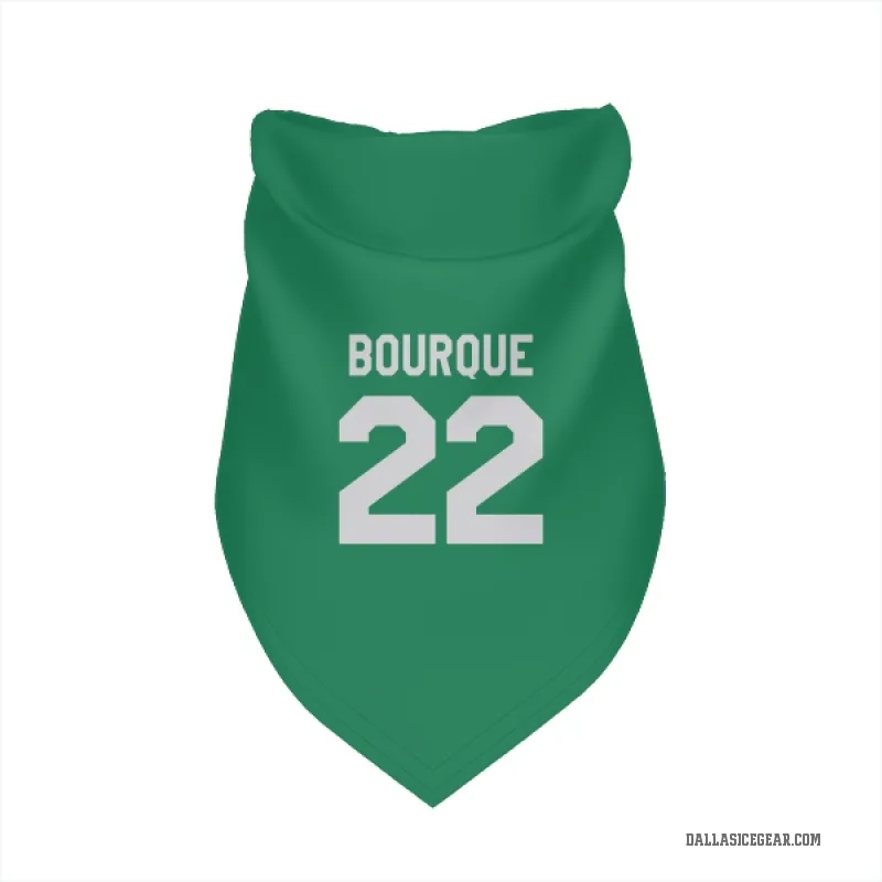 Mavrik Bourque Green Dallas Stars Cat & Dog Pet Bandana
