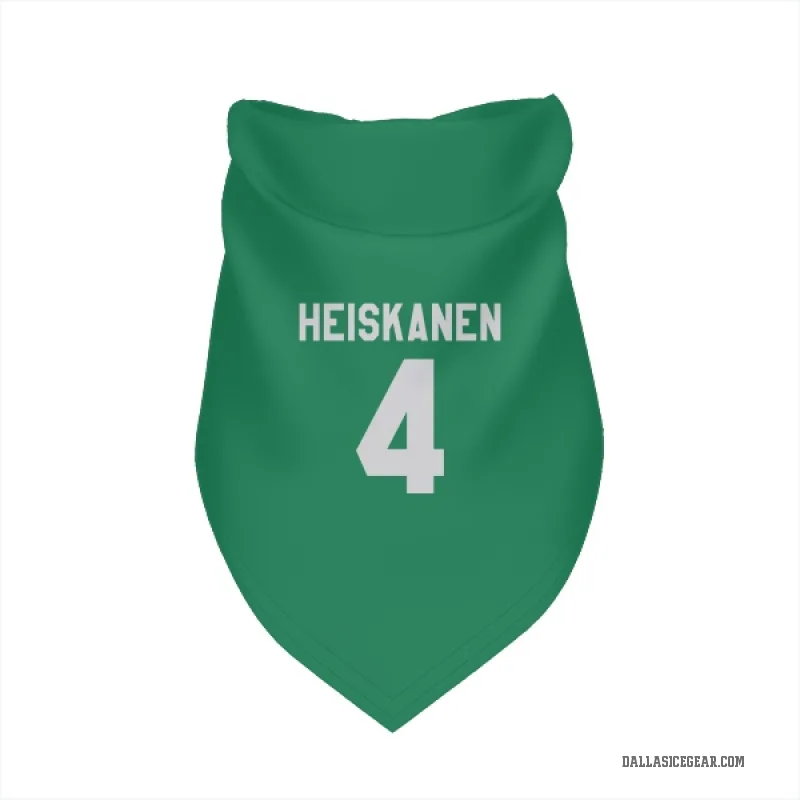 Miro Heiskanen  Green Dallas Stars  Cat & Dog Pet Bandana
