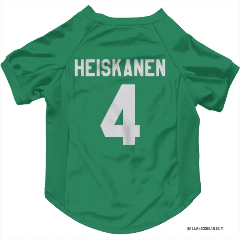 Miro Heiskanen  Green Dallas Stars  Cat & Dog Pet Jersey