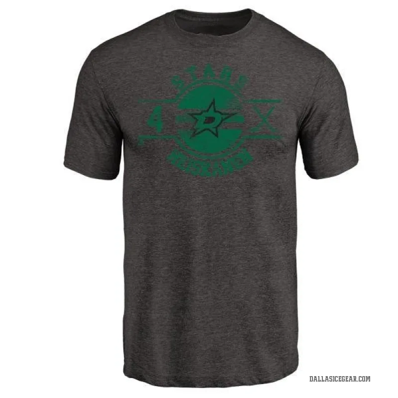 Miro Heiskanen Youth Black Dallas Stars Insignia T-Shirt -