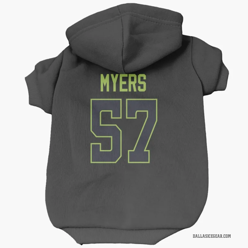 Tyler Myers  Black Dallas Stars  Cat & Dog Pet Hoodie