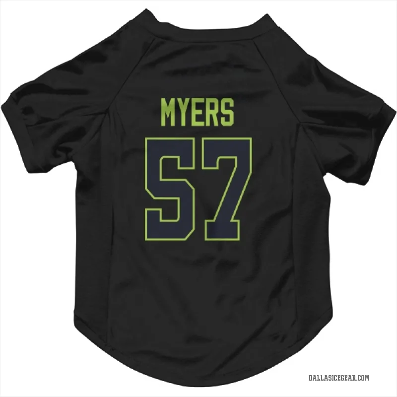 Tyler Myers  Black Dallas Stars  Cat & Dog Pet Jersey