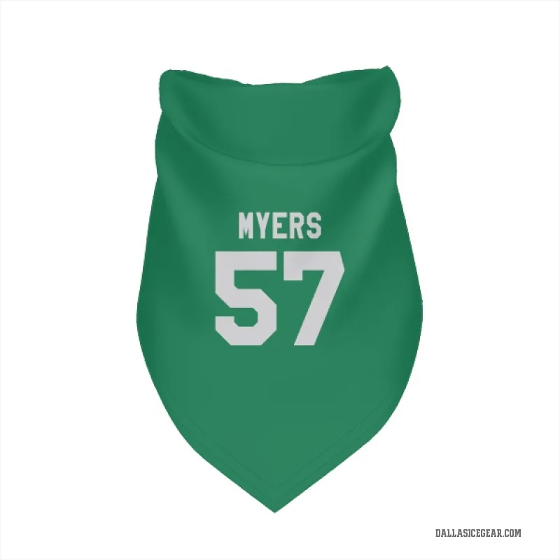 Tyler Myers  Green Dallas Stars  Cat & Dog Pet Bandana