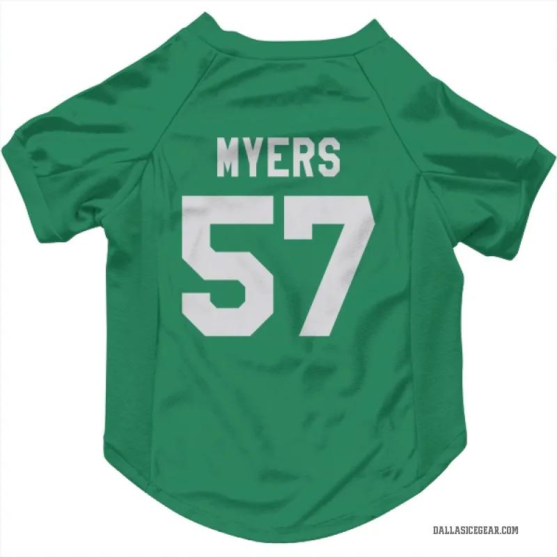 Tyler Myers  Green Dallas Stars  Cat & Dog Pet Jersey