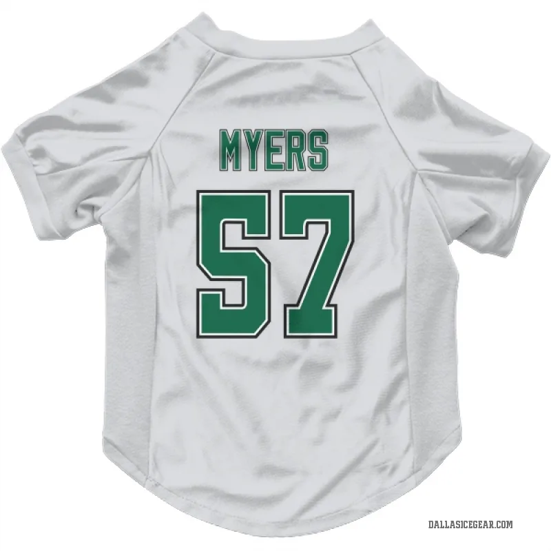 Tyler Myers  White Dallas Stars  Cat & Dog Pet Jersey