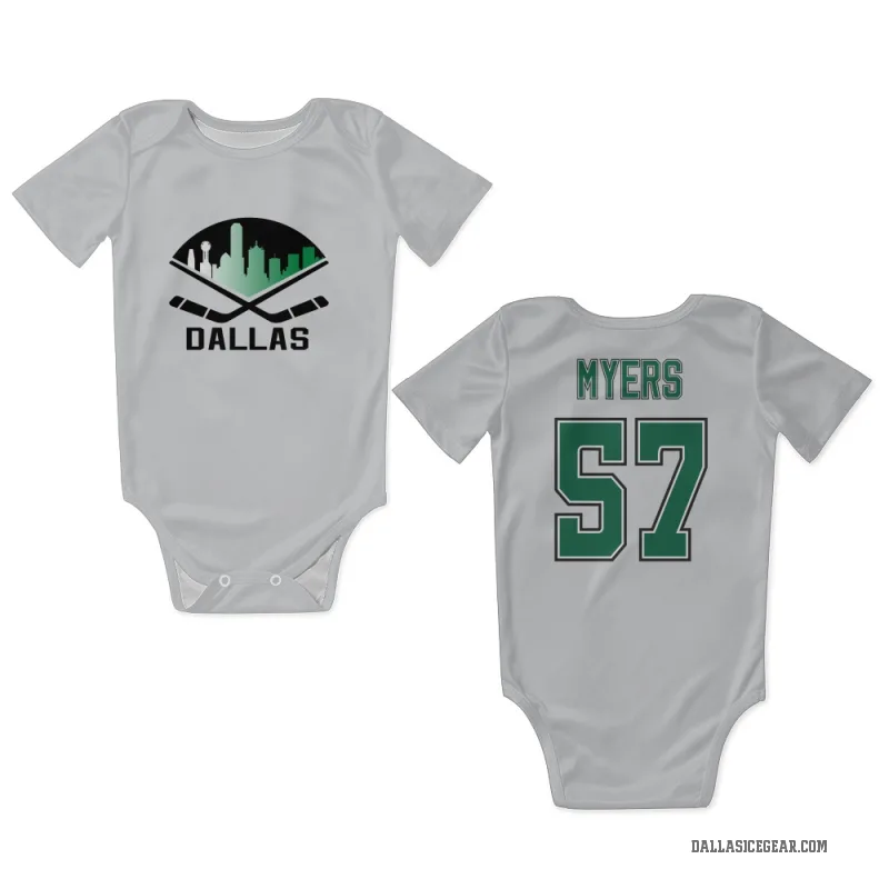 Tyler Myers  White Dallas Stars  Newborn & Infant Bodysuit