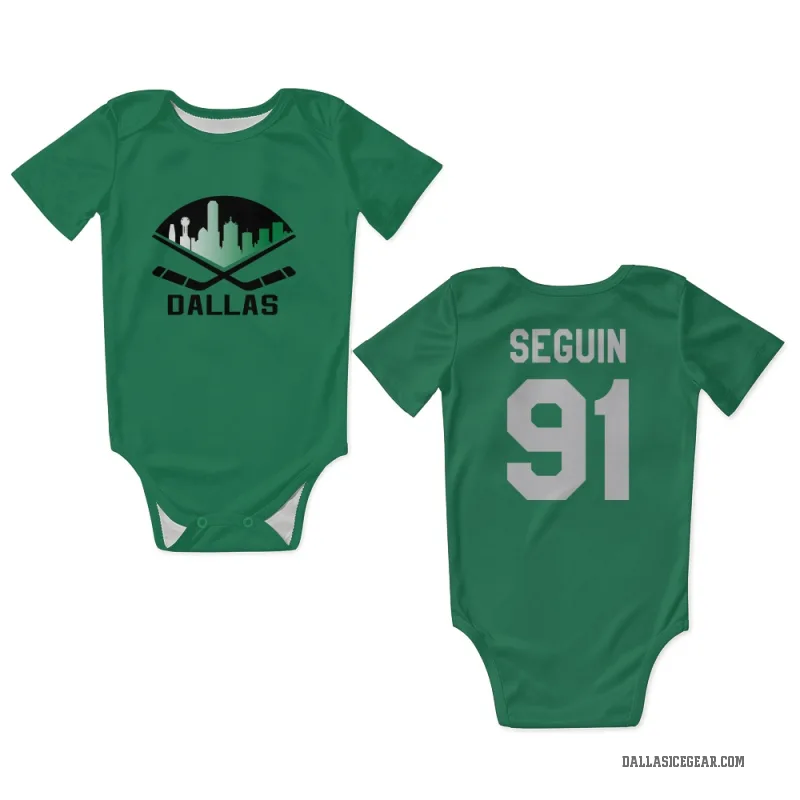Tyler Seguin  Green Dallas Stars  Newborn & Infant Bodysuit